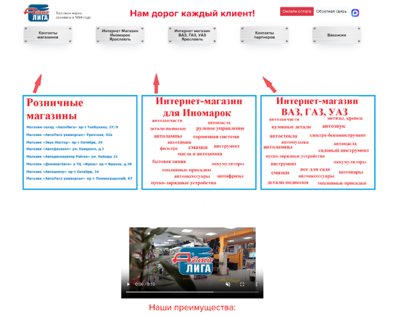 Автолига, экран 1